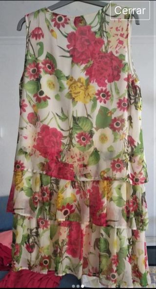 Vestido floral