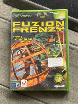Fuzion frenzy xbox sealed