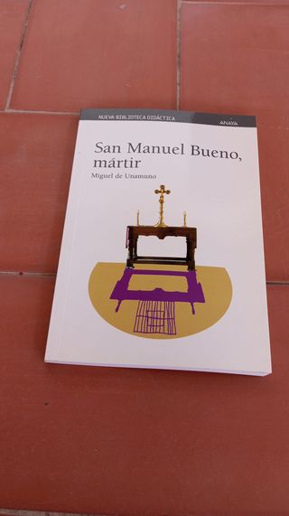 Libro: "San Manuel Bueno, martir"