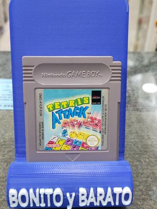 TETRIS ATTACKS GAMEBOY.