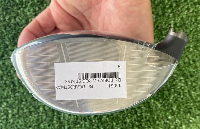 Cabeza Driver Callaway Rogue ST, Max, 9º. Nueva.