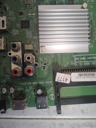 PLACA MAIN PHILIPS 50PUS6162/12