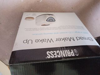 Panificadora princess sin usar en su caja