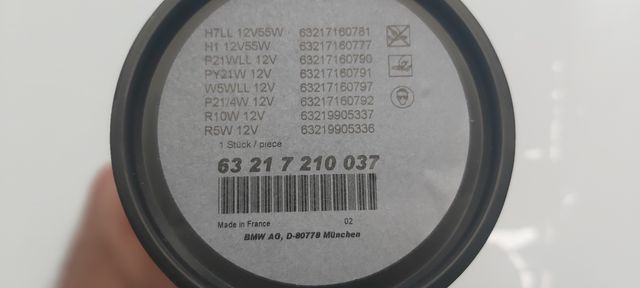 BOMBILLAS BMW
