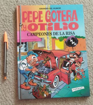 COMIC MORTADELO Y FILEMON - PEPE GOTERA Y OTILIO