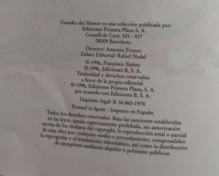 COMIC MORTADELO Y FILEMON - PEPE GOTERA Y OTILIO