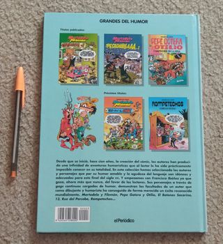 COMIC MORTADELO Y FILEMON - PEPE GOTERA Y OTILIO