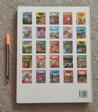 COMIC ASTERIX Y OBELIX Y COMPAÑIA año 1976