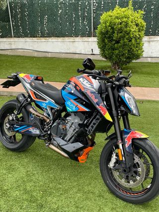 KTM DUKE 790 Version FULL