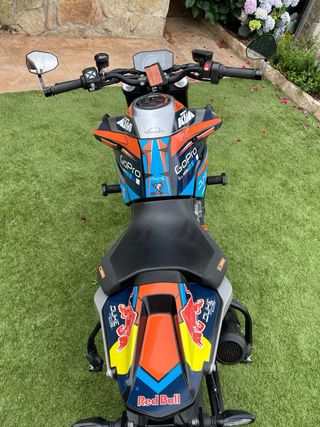 KTM DUKE 790 Version FULL