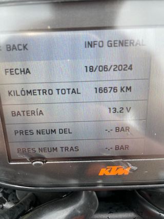 KTM DUKE 790 Version FULL