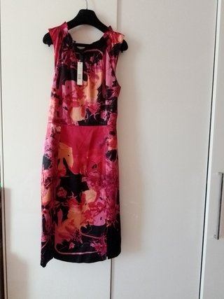 Vestido sin mangas mujer
