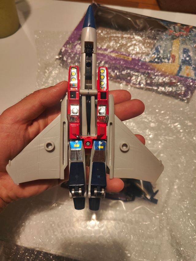 Transformers G1 Starscream 1984 Hasbro