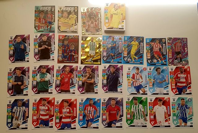 Adrenalyn 23 24 lote