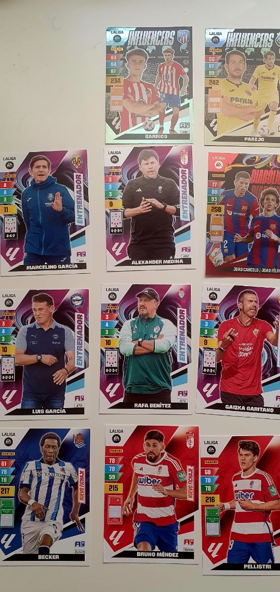 Adrenalyn 23 24 lote