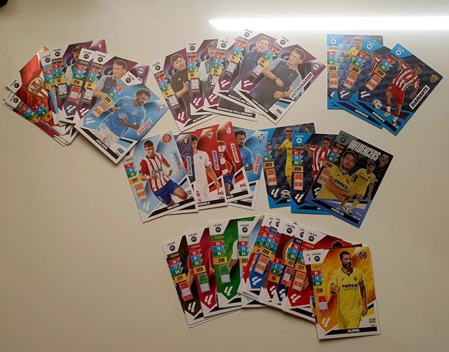 Adrenalyn 23 24 lote