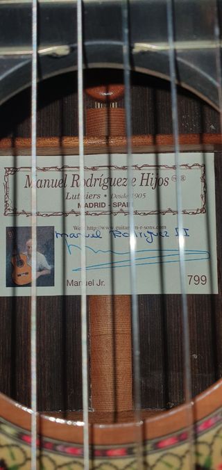 Guitarra Española Artesana
