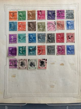 Sellos antiguos de estados unidos