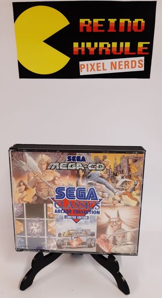 Sega Classics Arcade Collection  Mega CD