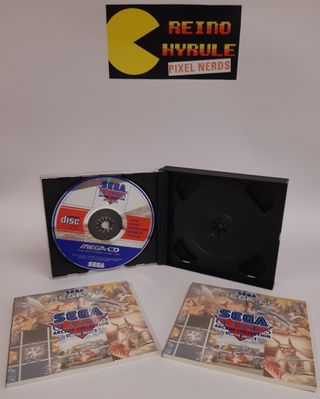 Sega Classics Arcade Collection  Mega CD