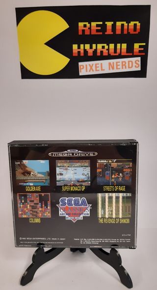 Sega Classics Arcade Collection  Mega CD