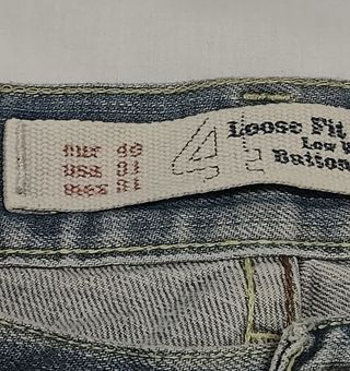 Vaquero regular Vintage Zara Vaquero Azul