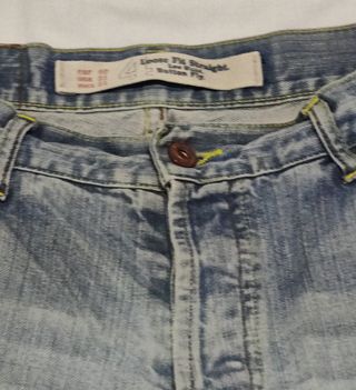 Vaquero regular Vintage Zara Vaquero Azul