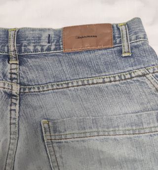 Vaquero regular Vintage Zara Vaquero Azul