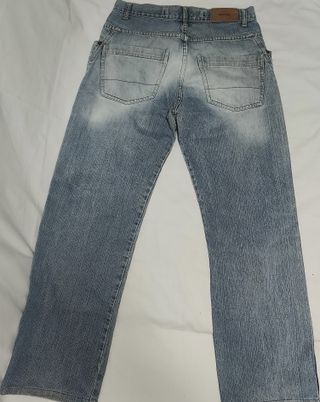 Vaquero regular Vintage Zara Vaquero Azul