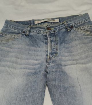 Vaquero regular Vintage Zara Vaquero Azul