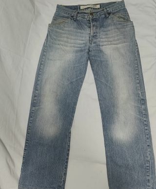 Vaquero regular Vintage Zara Vaquero Azul