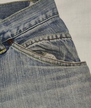 Vaquero regular Vintage Zara Vaquero Azul