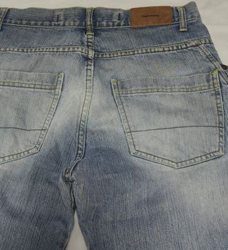 Vaquero regular Vintage Zara Vaquero Azul