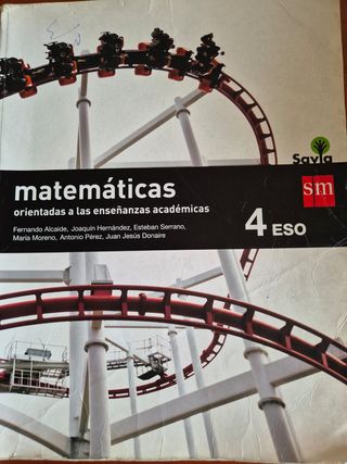 Matemáticas orientadas a las enseñanzas