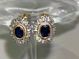 Gioielli oro 750 stile ottocentesco