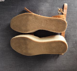 Cuñas Mango Camel