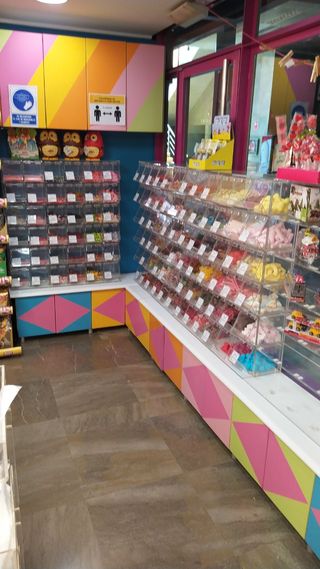 Espositor 36 casilleros metacrilato