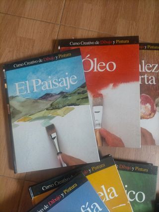 Enciclopedia de dibujo y pintura