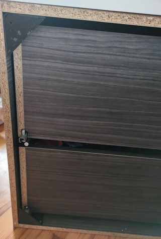 Mueble cajonera auxiliar baño