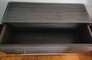 Mueble cajonera auxiliar baño