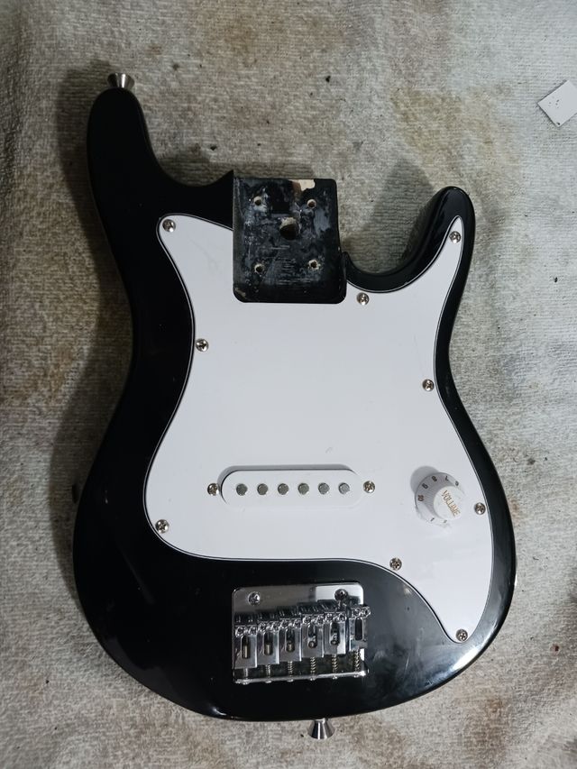 Cuerpo guitarra electrica cadete