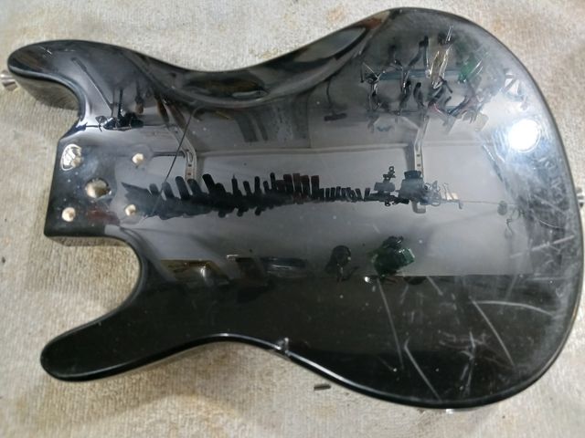 Cuerpo guitarra electrica cadete