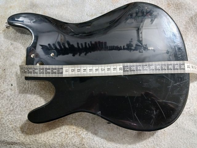 Cuerpo guitarra electrica cadete