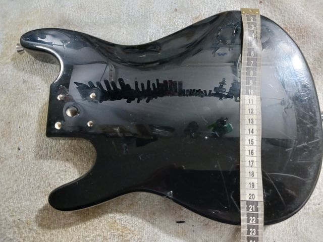 Cuerpo guitarra electrica cadete