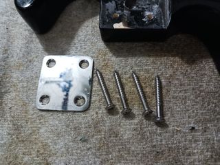 Cuerpo guitarra electrica cadete