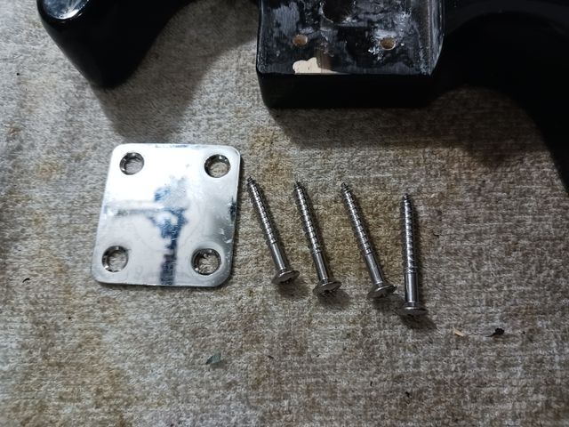 Cuerpo guitarra electrica cadete