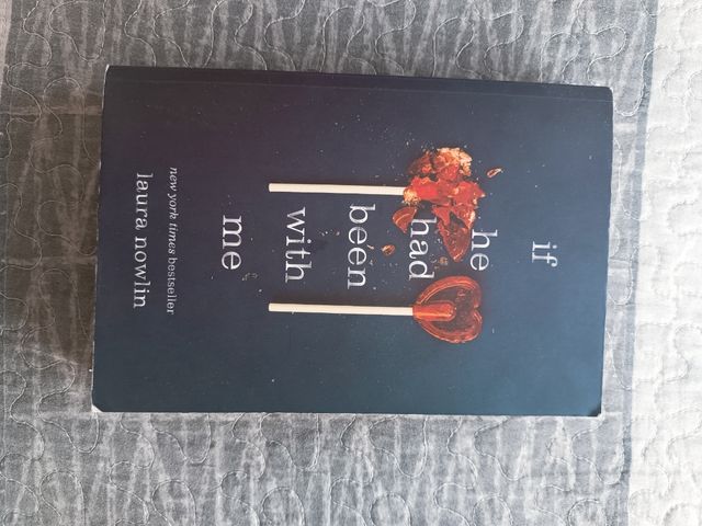 If he had been with me