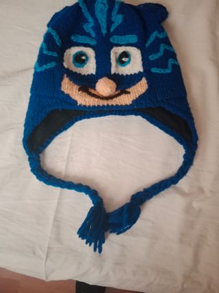 Gorro lana niño