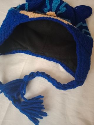 Gorro lana niño