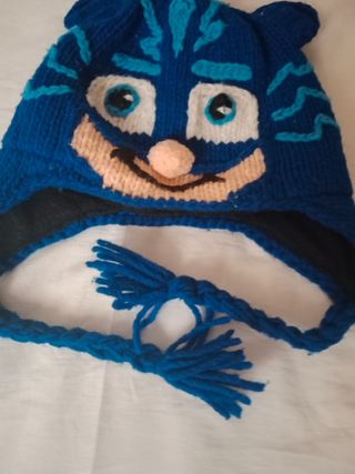 Gorro lana niño